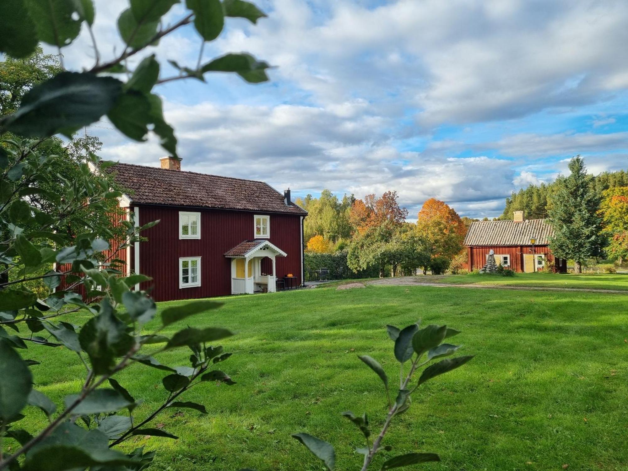 Skoelvs Gard Guest House Glanshammar Екстериор снимка